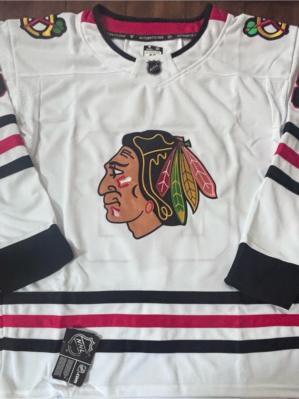 Chicago Blackhawks Patrick Kane Hockey Jersey Stitched Adult Medium (50) NWT